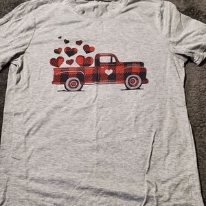 Women valentines shirt